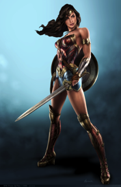 Wonder Woman Illustration